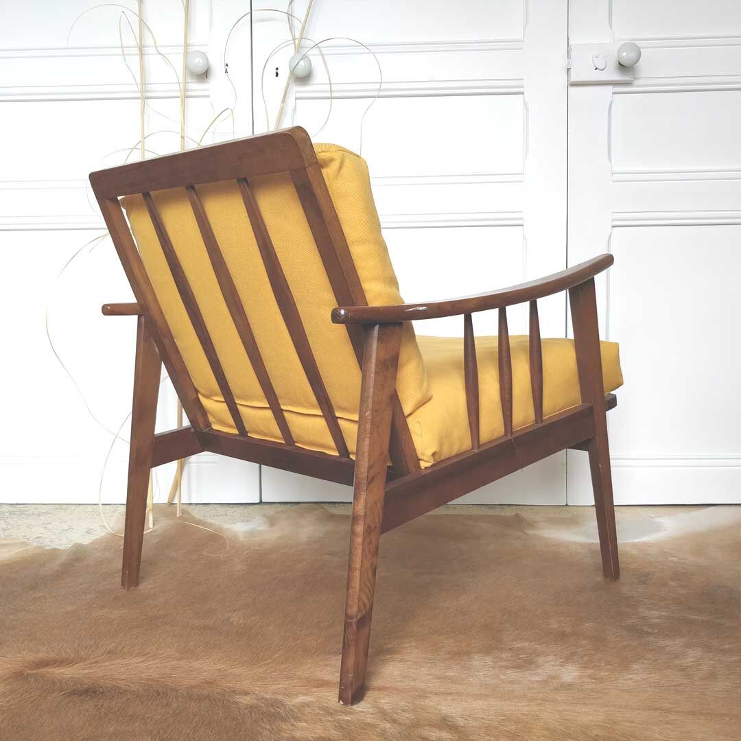 Scandinavian armchair 60s