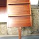 Vintage Scandinavian desk from the 1960s.
