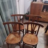 Lot chaises bistrots