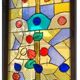 Artisanal Stained Glass – Design Koi Carp Jar and Stylised Tree