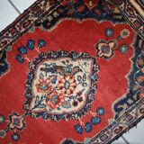 Ancient Persian Carpet Tabriz handmade 52cm x 143cm 1910