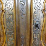 Provencal buffet XVIIII th in walnut period Louis XV 140 x 100 cm