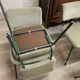 6 Chaises Design André Simard Airborne Vintage