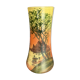 Vase en verre émaillé