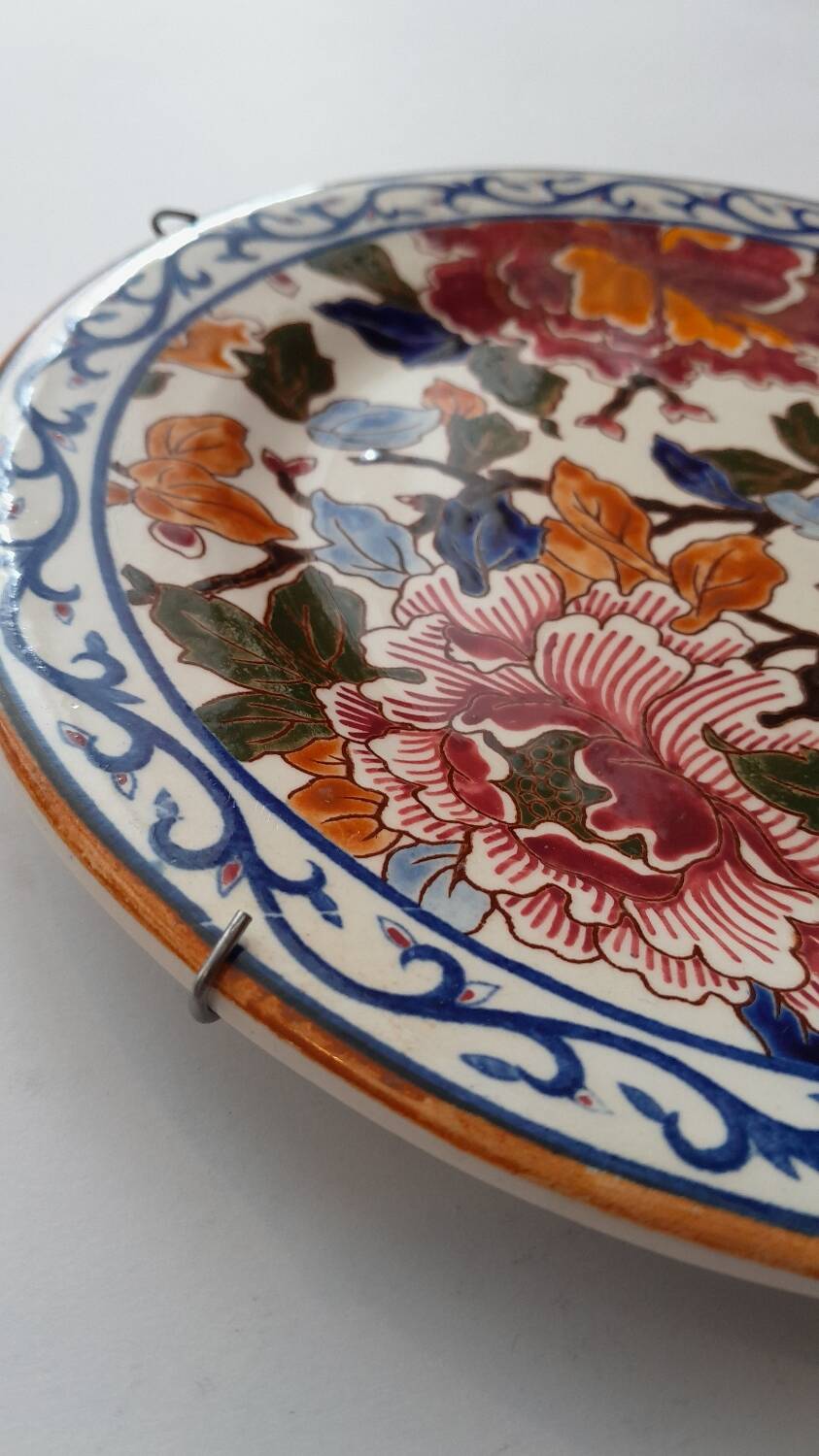 Decorative plate gien