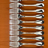 Christofle Cluny, 12 fish place settings, brand new condition