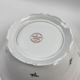 Porcelain salad of limoges ets. chadelaud