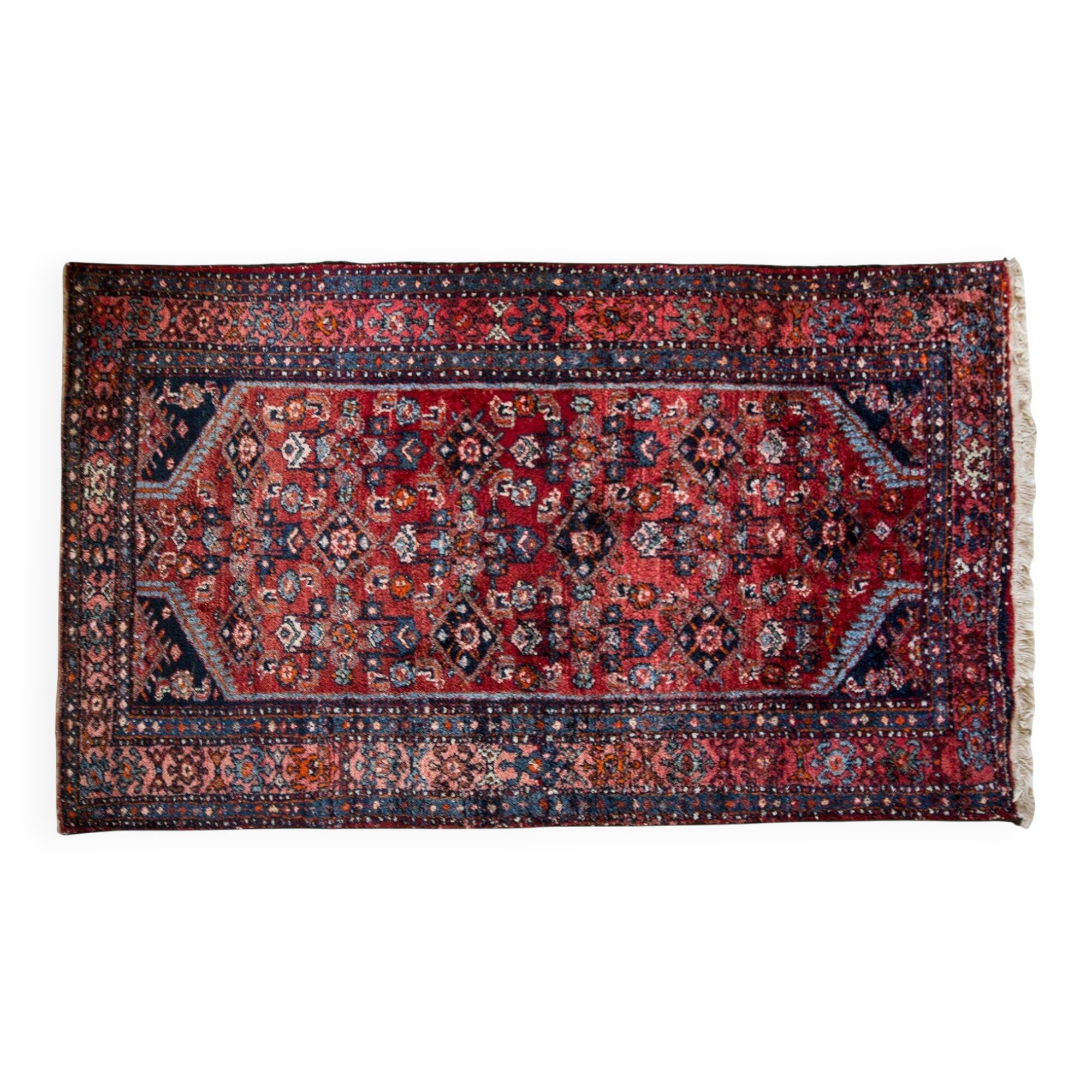 Mid-century wool rug, France, Europe, 1960s