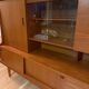 Vintage Scandinavian teak sideboard – 1960s–70s