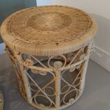 Pair of nightstands Peacock