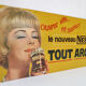 Nescafé advertising poster