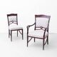 2 chaises Art Nouveau originales vers 1900/1905