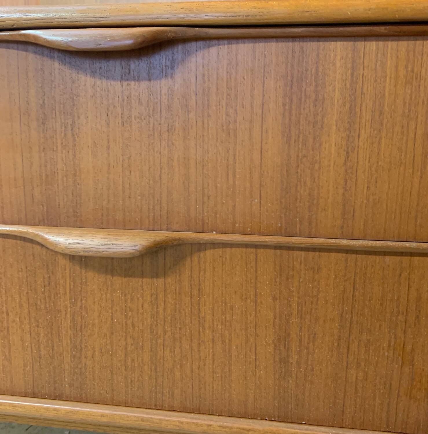 Vintage Scandinavian teak sideboard