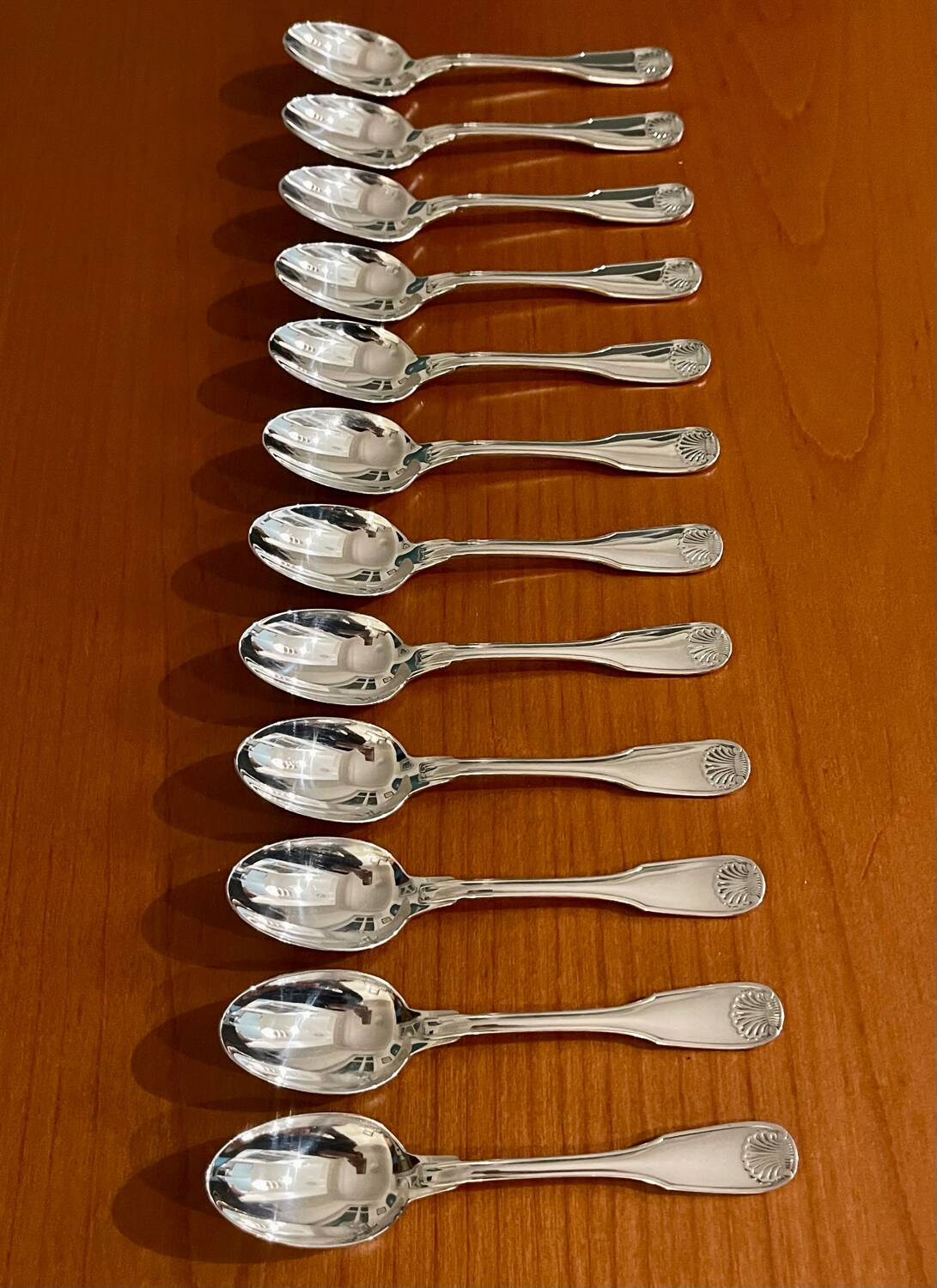 Christofle vendome cutlery set 115 pieces very good condition