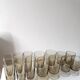 14 verres Luminarc fumé