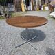 Formica table with chrome legs from the 1970s.