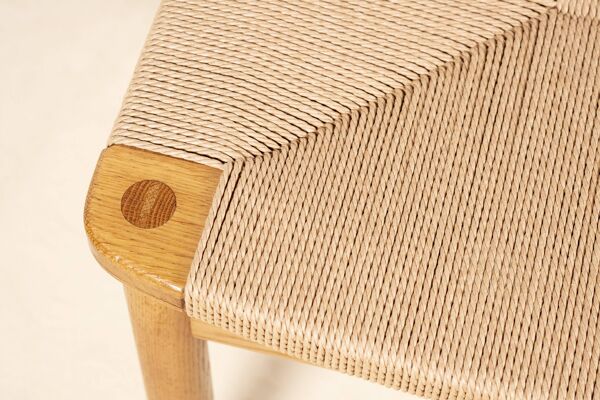 6x Børge Mogensen Øresund Dining Chairs in Oak