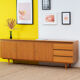 Scandinavian sideboard 218 cm
