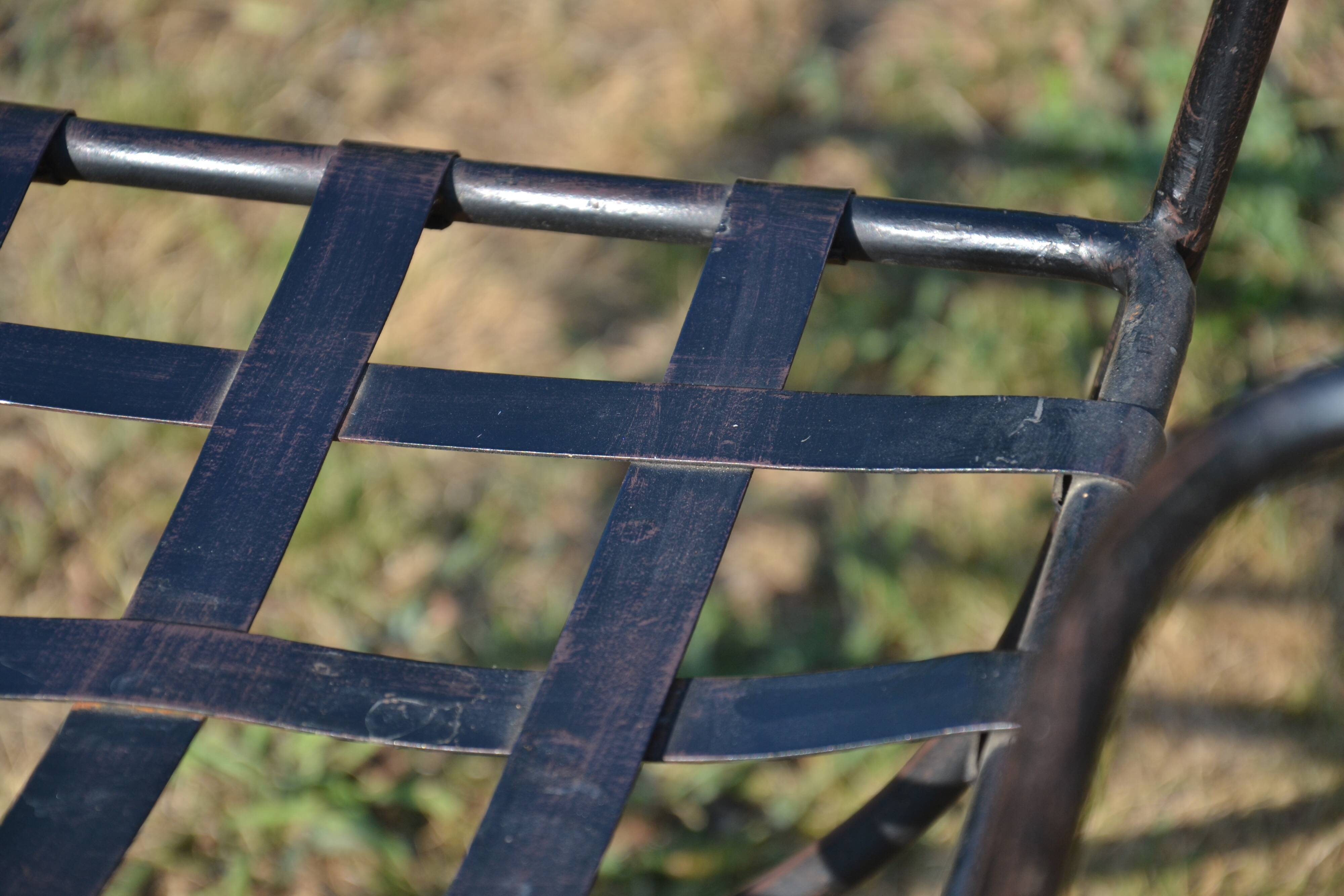 Stool/Seat "Curule" Neo-Classical Empire style