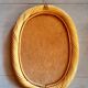 Miroir en rotin