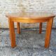 Table Maison Regain en orme a deux allonges