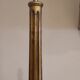 Golden floor lamp