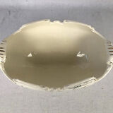 Planter of oblong shape on foot