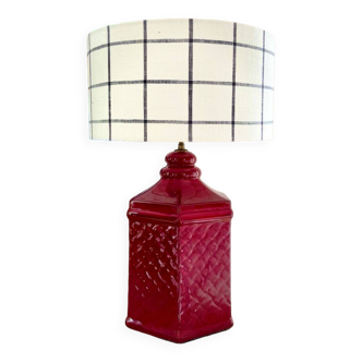 Large ceramic “Ruby” lamp