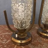 Pair of designer lamps