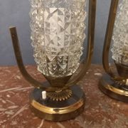Pair of designer lamps