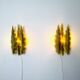 Model 5193 Brutalist Wall Lights By Svend Aage Holm-Sørensen For Holm-Sørensen & Co, Denmark 1960S