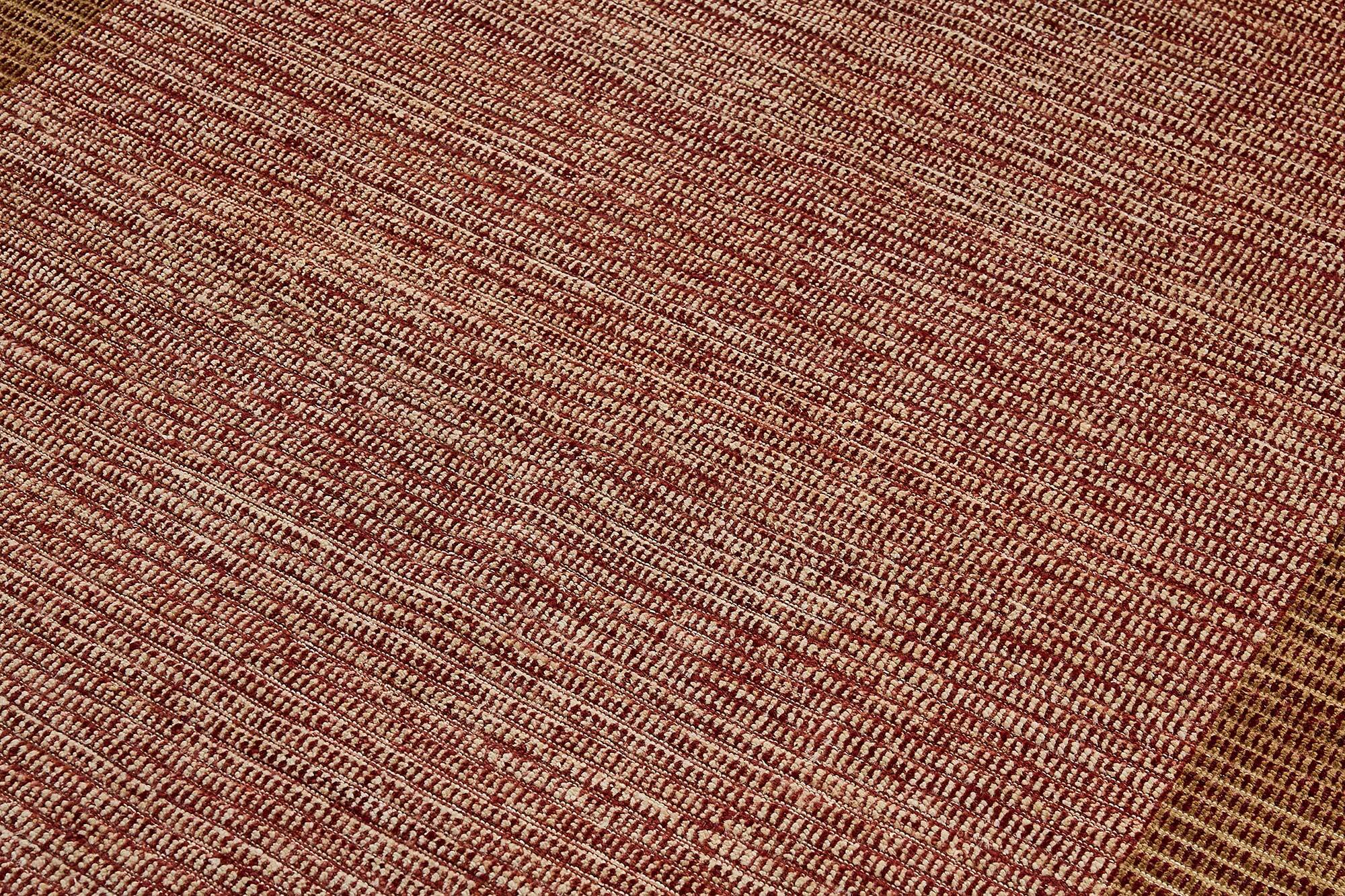 Turkish Handknotted Wool Oushak Rug 199 cm x 298 cm