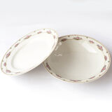 Duo of porcelain dishes from Limoges