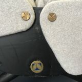 Pair p40 model armchairs by Osvaldo Borsani for Tecno