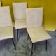 Set Of 6 Vintage French Dining Chairs, from the 1950s.