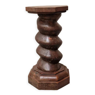 Press screw saddle