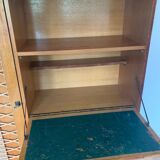 Armoire en rotin