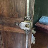 Armoire Louis XV en noyer 18eme