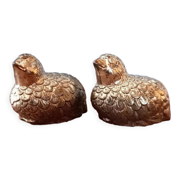 Salière et poivrière