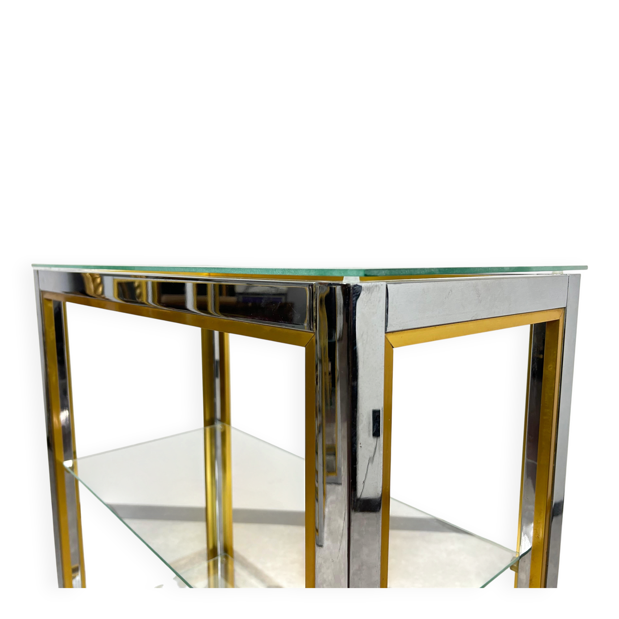 Vintage shelf units by Renato Zevi