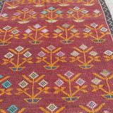 Handmade wool kilim rug