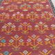 Tapis kilim en laine fait main