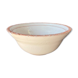 Large vintage Biot coupe in glazed ceramic, French craftsmanship.