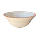 Large vintage Biot bowl in glazed ceramic, French craftsmanship.