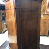 Louis Philippe bedside table in walnut