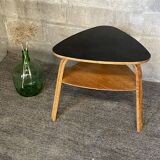 Steiner's Bow Wood coffee table