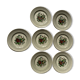 7 Ironstone Mason's dessert plates
