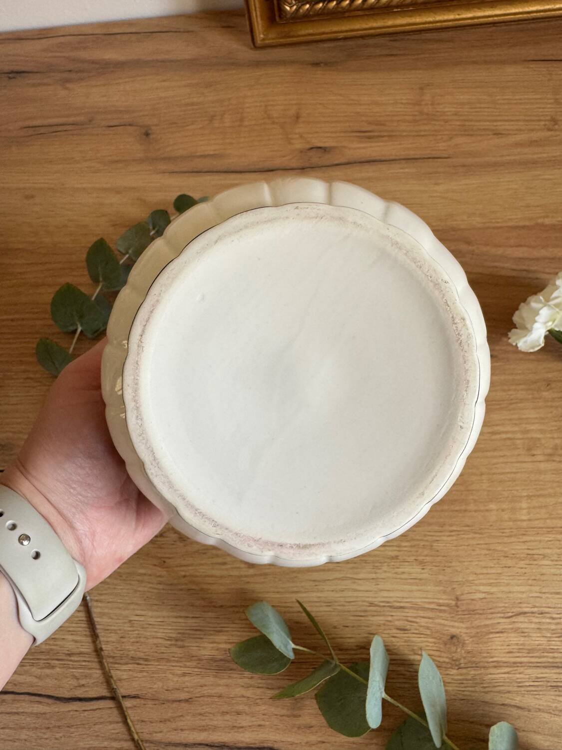 Vintage bird soup tureen
