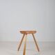 Danish tripod stool, 1950s