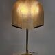 Lampe de table italienne en fibre de verre